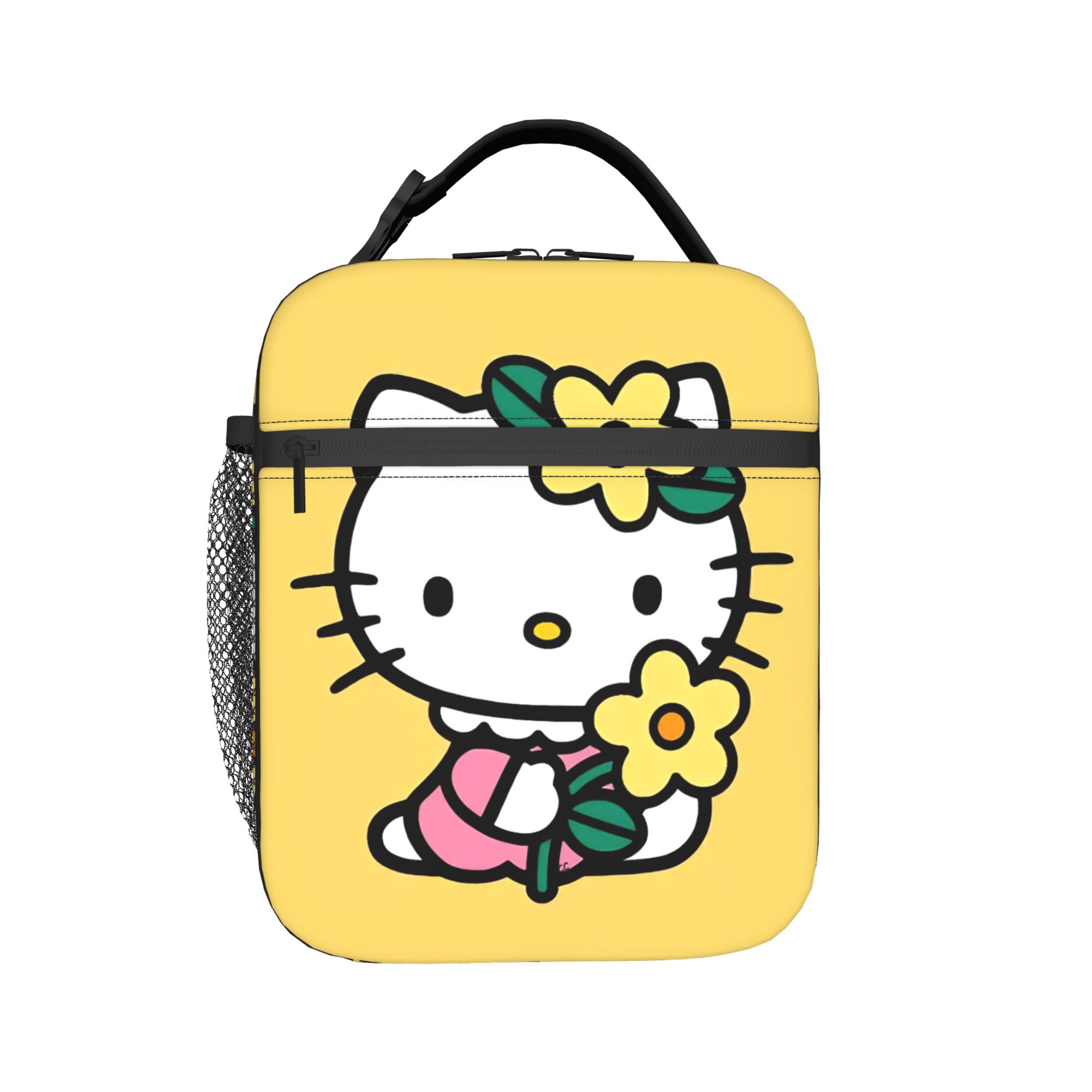 Gelbe K-Kittys schöne isoliert – Food Storage Yellow Bewertung und Preis