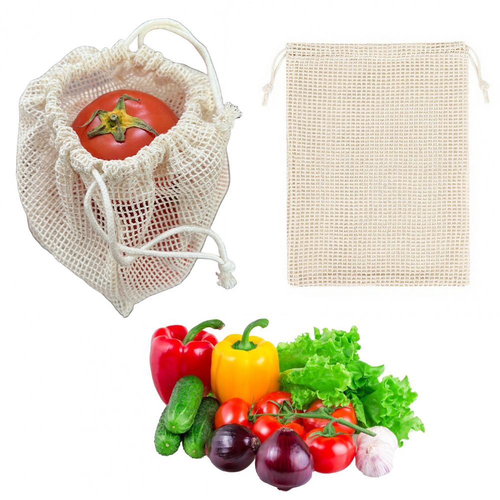 Baumwoll-Netzbeutel für Obst u – Produce Bag Reusable Mesh Bewertung und Preis