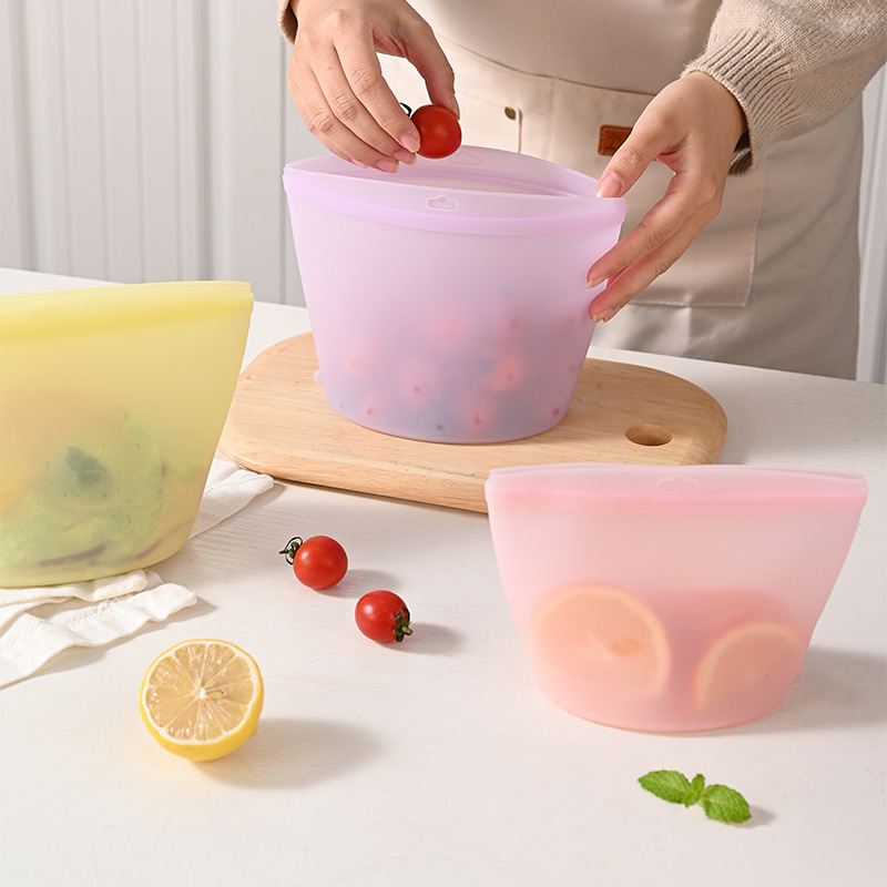 Selbstversiegelnder Silikon-Au – Food Storage No Plastic Bewertung und Preis