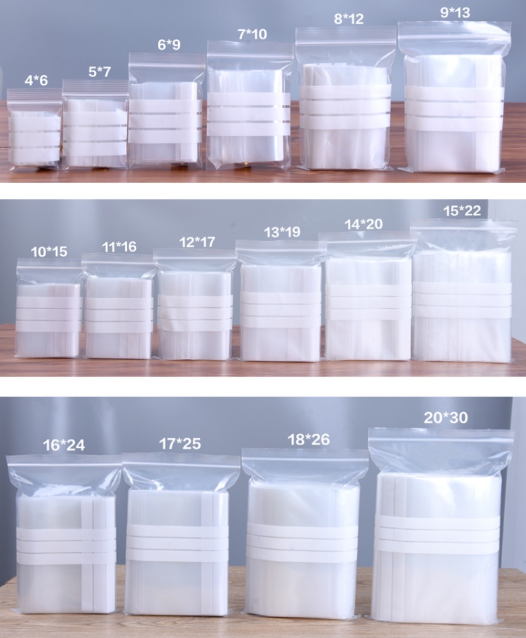 200 Stück PE Transparente Plas – Food Storage No Plastic Bewertung und Preis