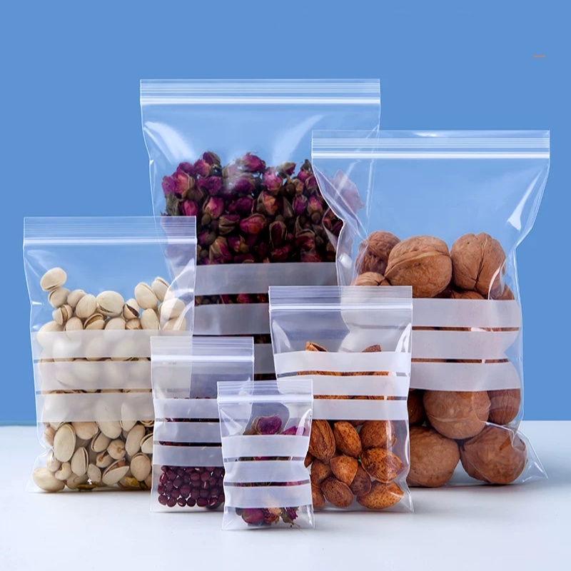 200 Stück PE Transparente Plas – Food Storage No Plastic Bewertung und Preis