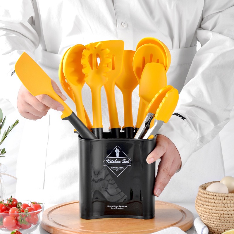 10PCS Food Grade Gelb Kochen U – Food Storage Yellow Bewertung und Preis
