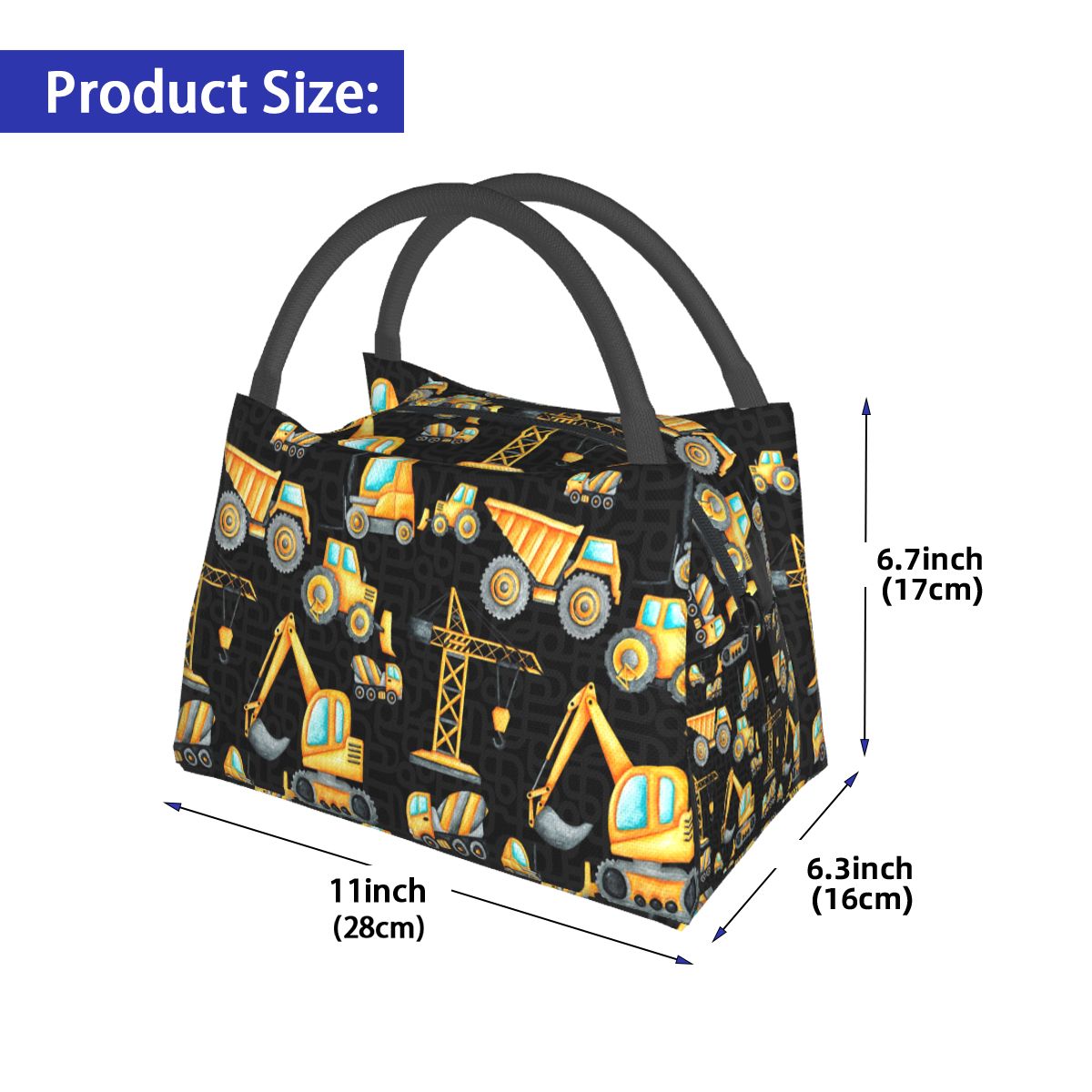 Isolierte Lunchtasche mit gelb – Food Storage Yellow Bewertung und Preis