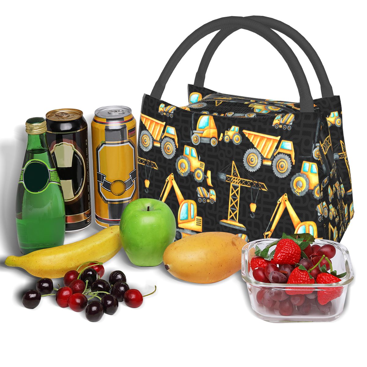 Isolierte Lunchtasche mit gelb – Food Storage Yellow Bewertung und Preis