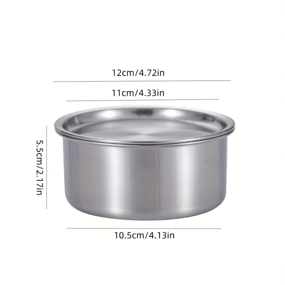 304 Edelstahl Ramekin mit Deck – Food Storage Eggs Bewertung und Preis