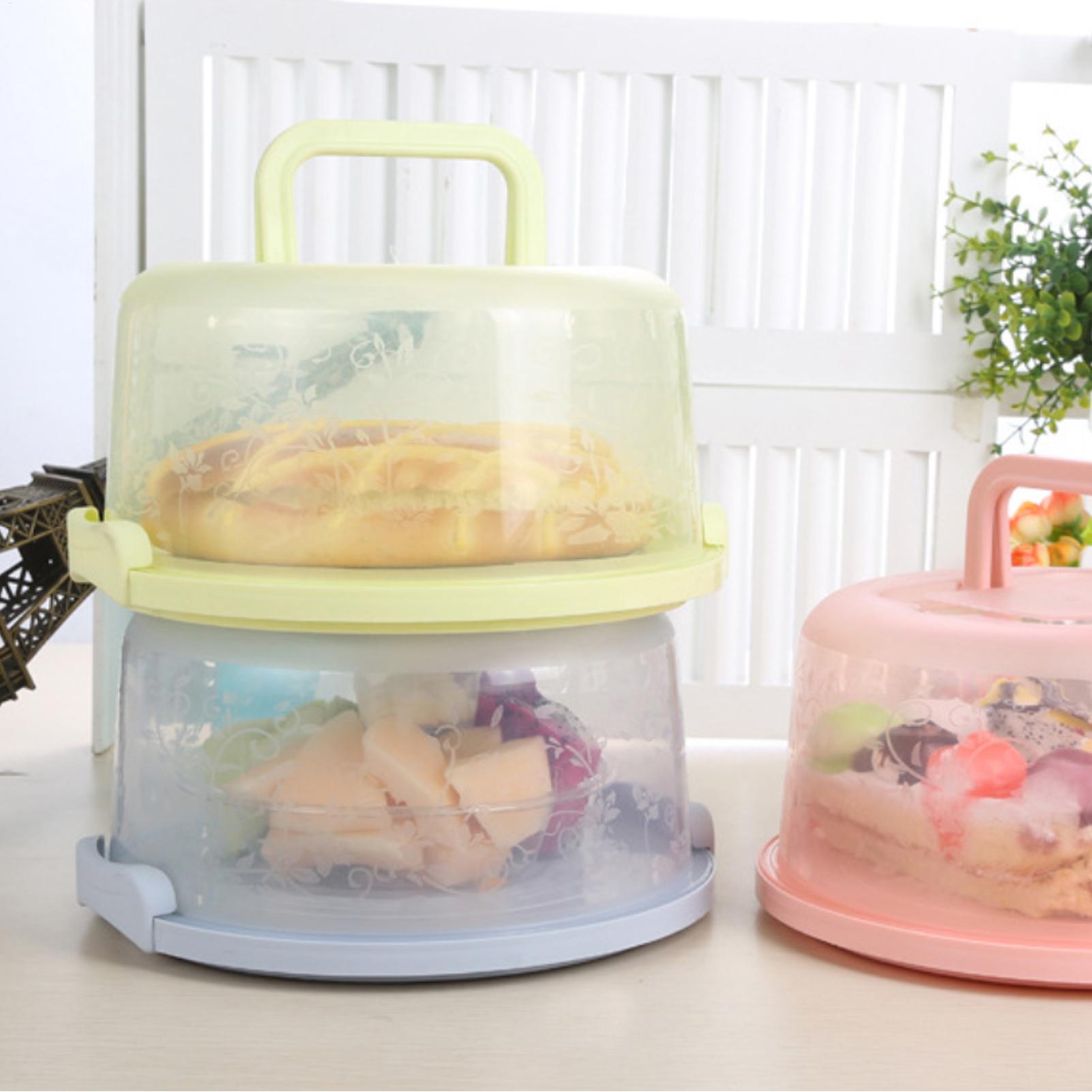 Tragbare Kuchenbox, wiederverw – Food Storage No Plastic Bewertung und Preis