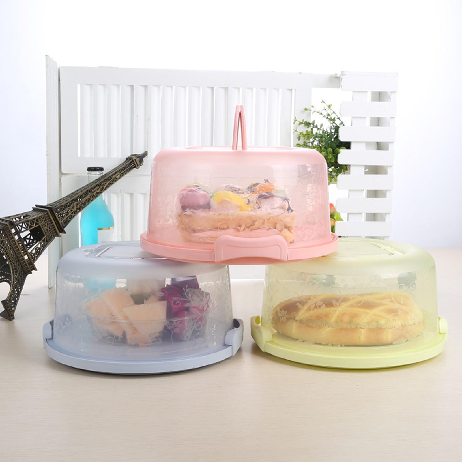 Tragbare Kuchenbox, wiederverw – Food Storage No Plastic Bewertung und Preis
