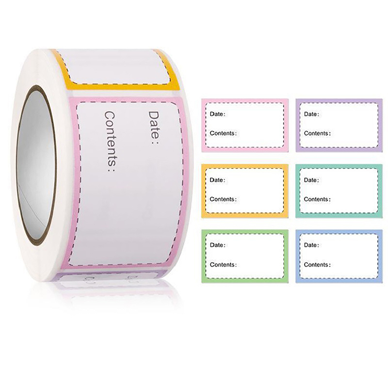 250 Stück/Rolle selbstklebende – Food Storage Labels Bewertung und Preis