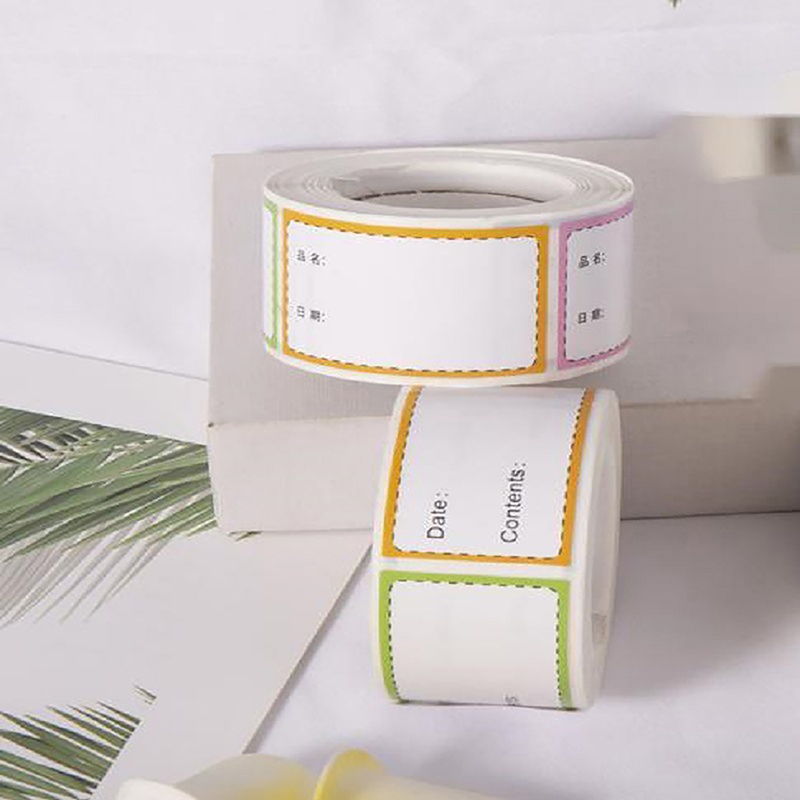 250 Stück/Rolle selbstklebende – Food Storage Labels Bewertung und Preis