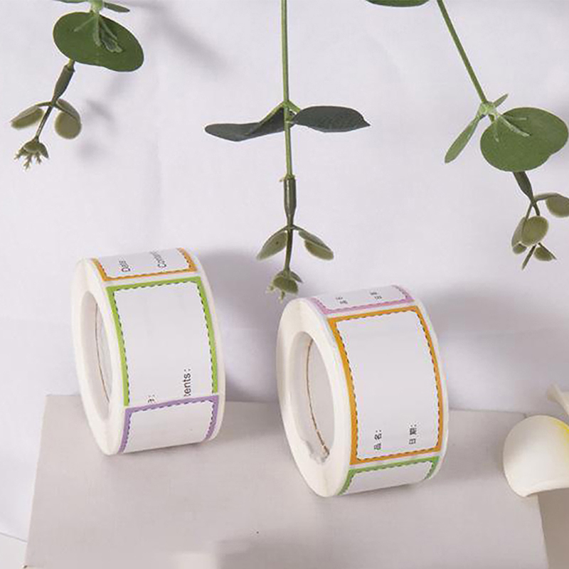 250 Stück/Rolle selbstklebende – Food Storage Labels Bewertung und Preis