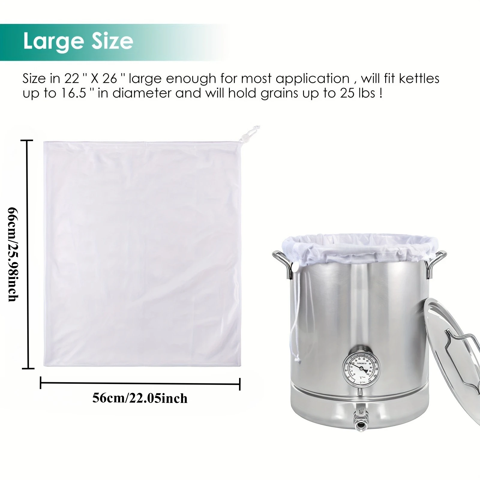 Wiederverwendbare Filterbeutel – Produce Bag Reusable Mesh Bewertung und Preis
