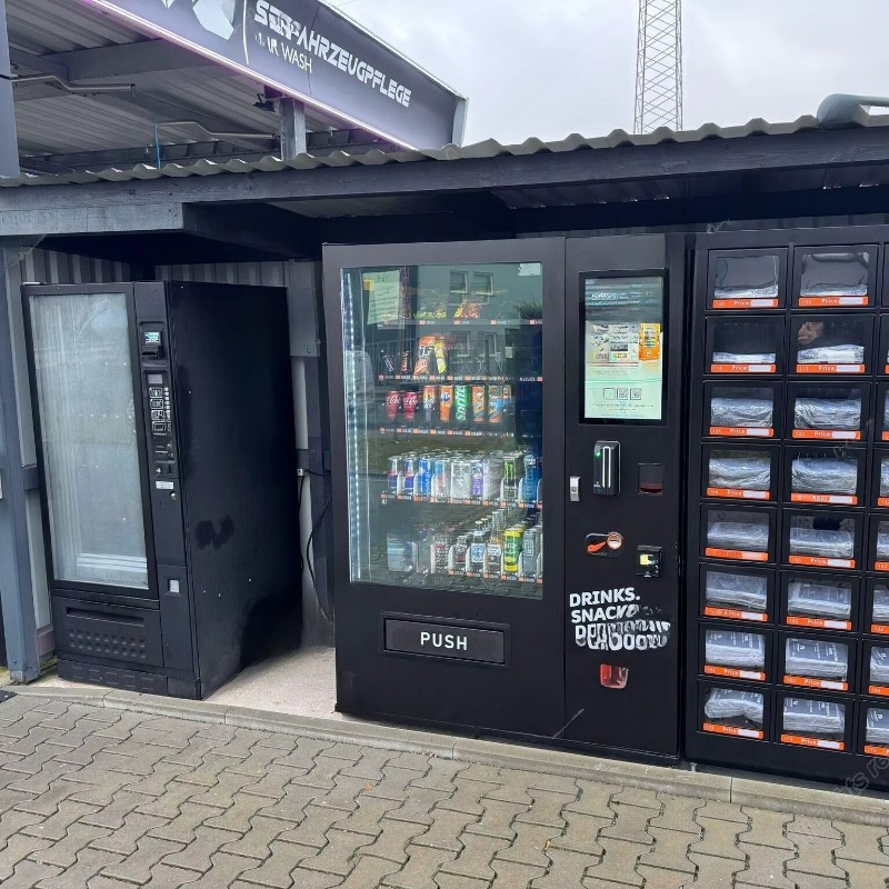 Maßgefertigter Automatischer S – Food Storage Locker Bewertung und Preis