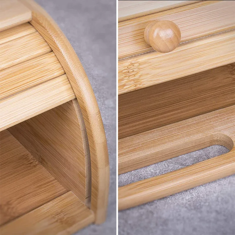 Doppeltür Staubdicht Bambus Br – Food Storage Locker Bewertung und Preis