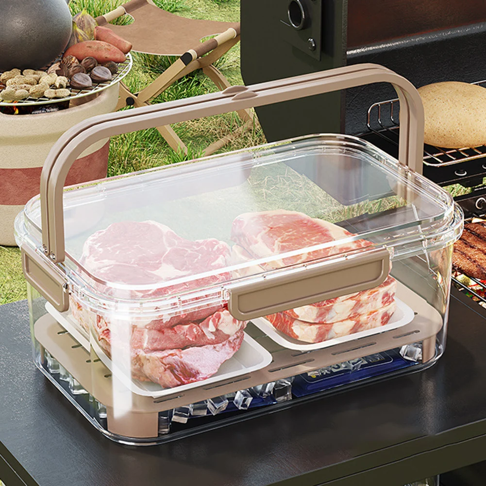 Tragbarer Lebensmittelaufbewah – Food Storage Large Plastic Containers Bewertung und Preis