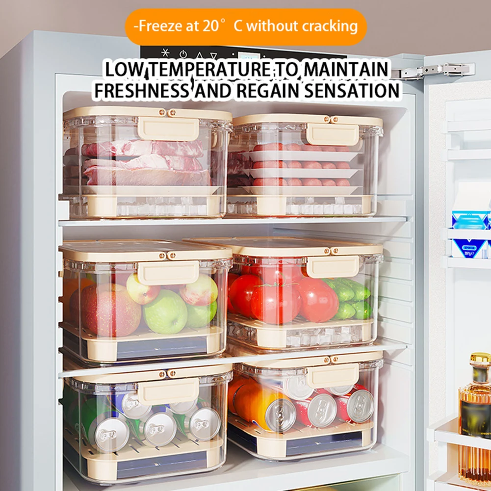 Tragbarer Lebensmittelaufbewah – Food Storage Large Plastic Containers Bewertung und Preis