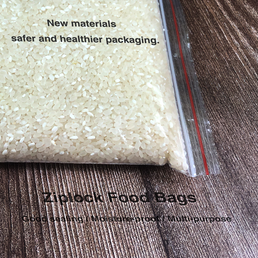 100 Teile/paket Wiederverschli – Food Storage No Plastic Bewertung und Preis