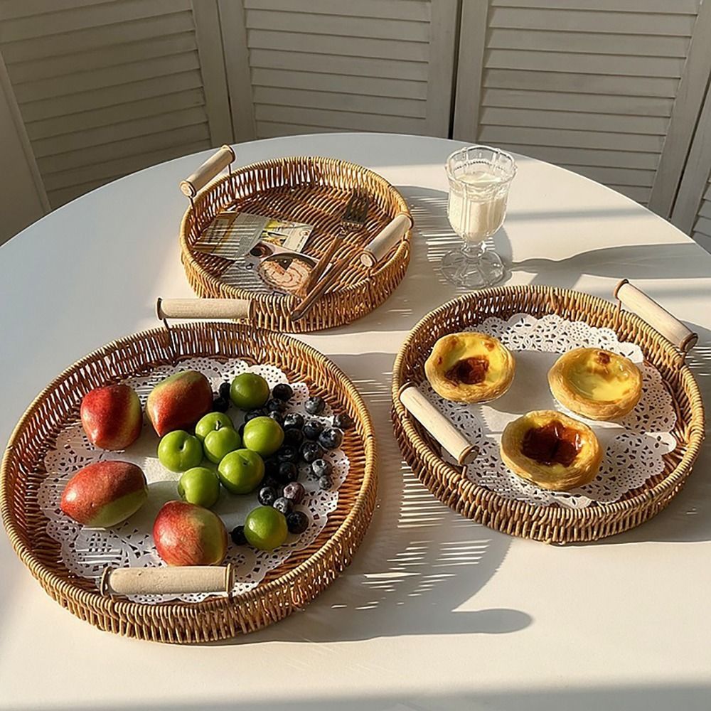 Handgewebter Kunststoff-Rattan – Food Storage Plant Bewertung und Preis