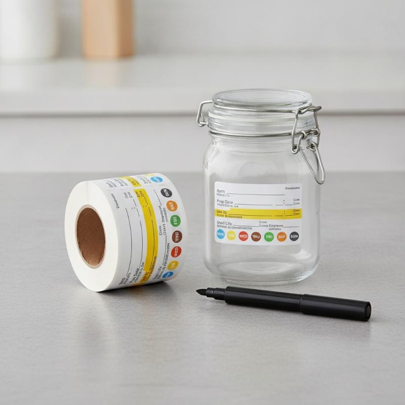 Rückstandsfreie Lebensmittel-D – Food Storage Labels Bewertung und Preis