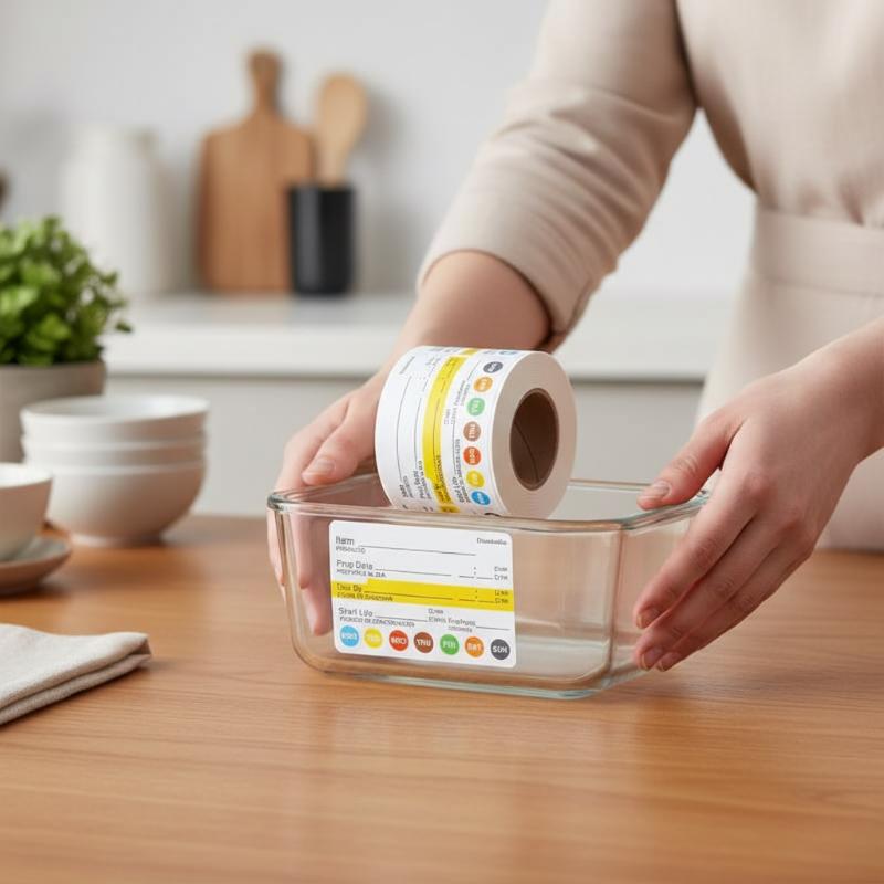 Rückstandsfreie Lebensmittel-D – Food Storage Labels Bewertung und Preis
