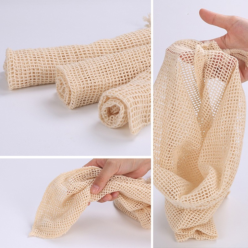 3 Stück wiederverwendbare Baum – Produce Bag Reusable Mesh Bewertung und Preis