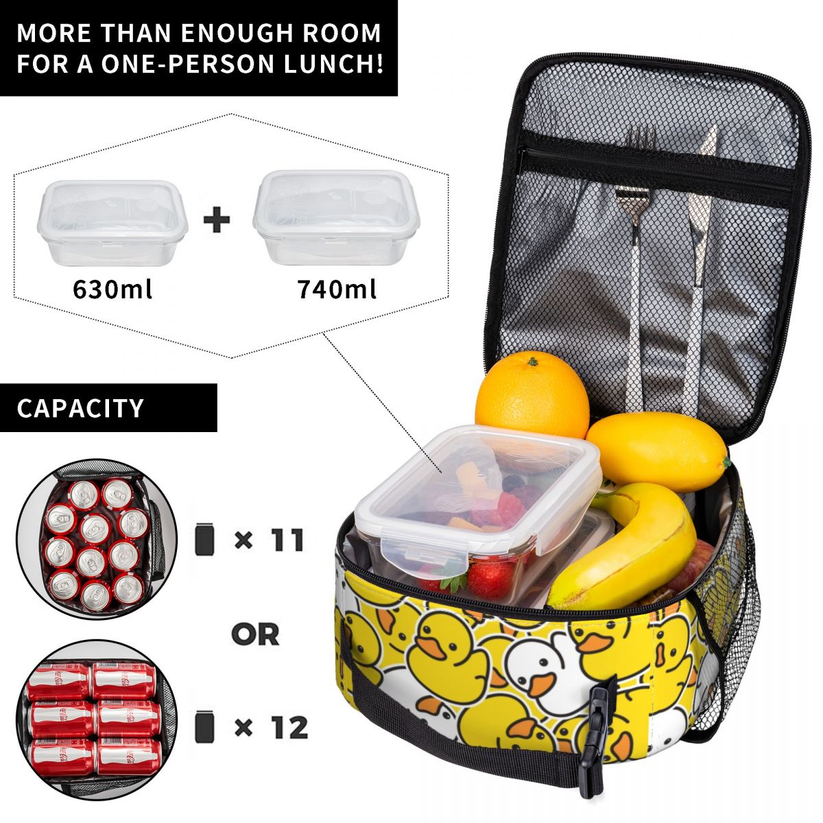 Gelbe Cartoon-Tier-Gummi-Ente, – Food Storage Yellow Bewertung und Preis