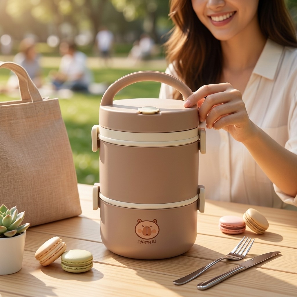 304 Edelstahl Thermische Lunch – Food Storage Kits Bewertung und Preis