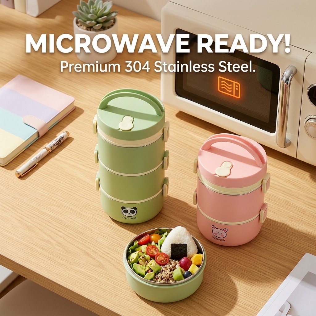 304 Edelstahl Thermische Lunch – Food Storage Kits Bewertung und Preis