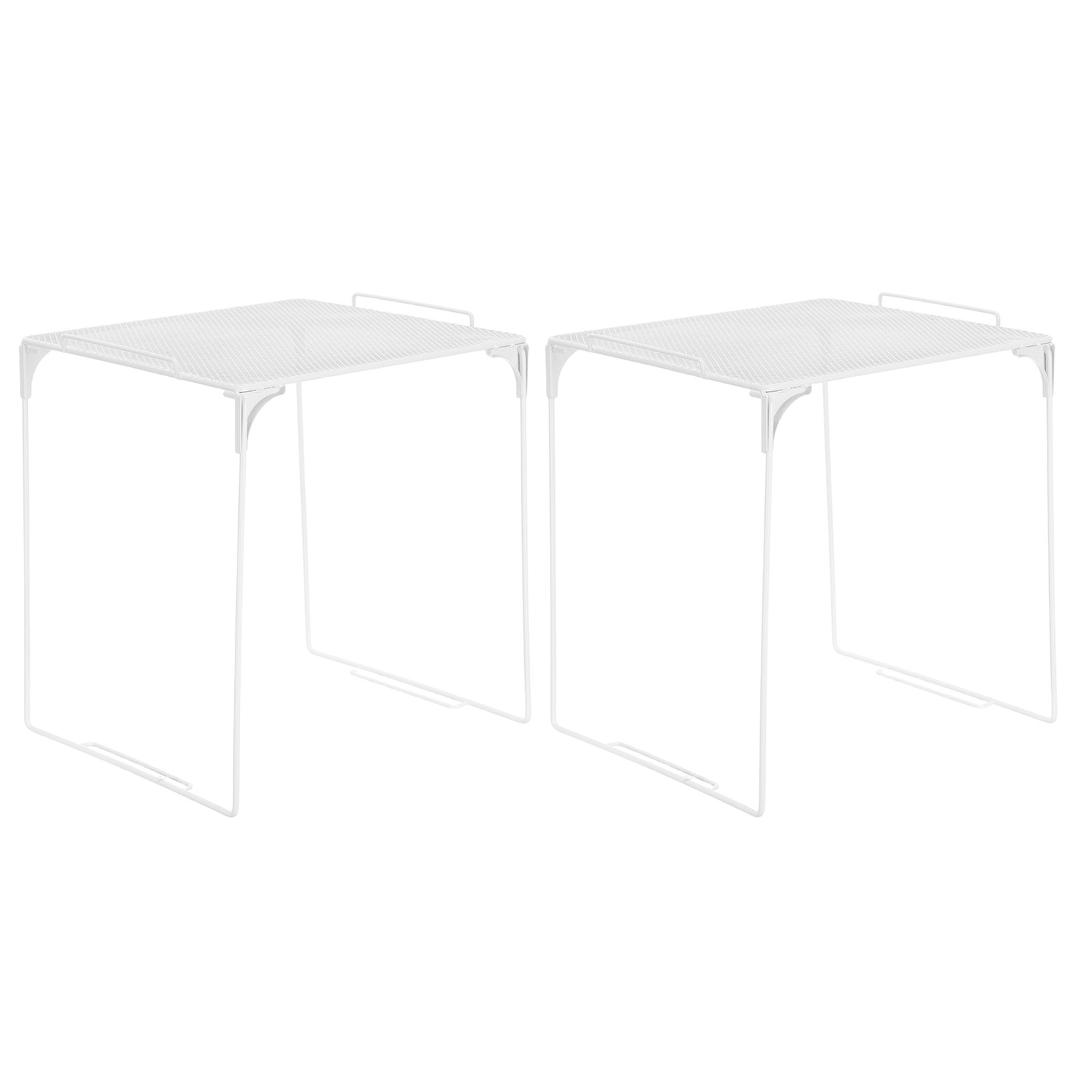 2 Stück stapelbare Schrank-Org – Food Storage Locker Bewertung und Preis