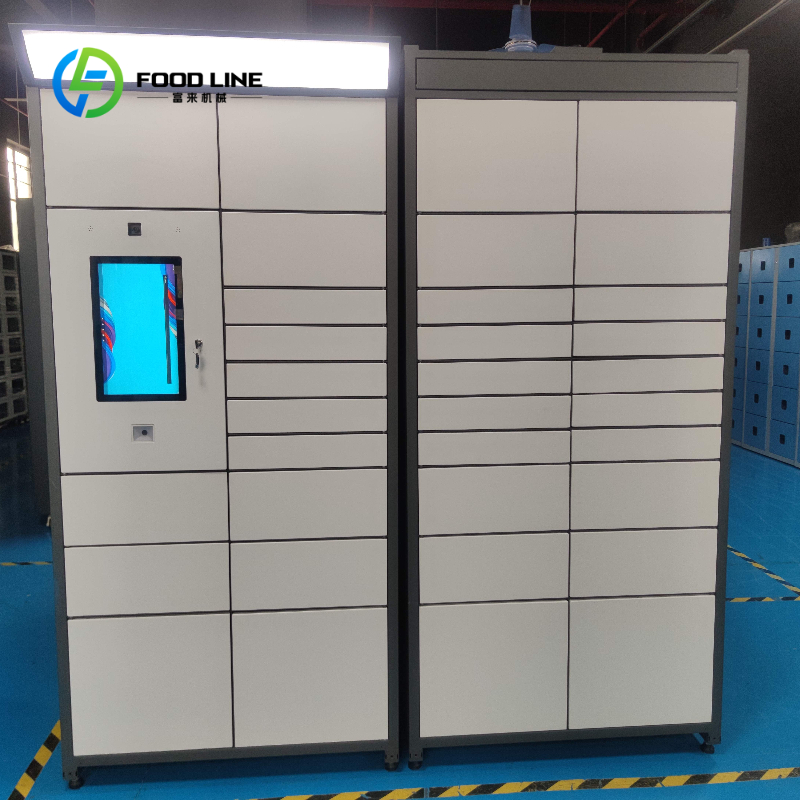 Maßgefertigter Intelligenter E – Food Storage Locker Bewertung und Preis