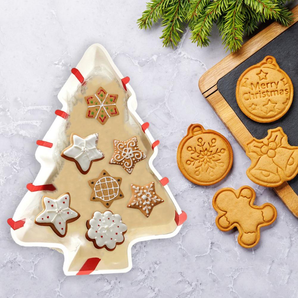 Weihnachtsbaum-Box, Baumform,  – Food Storage Plant Bewertung und Preis