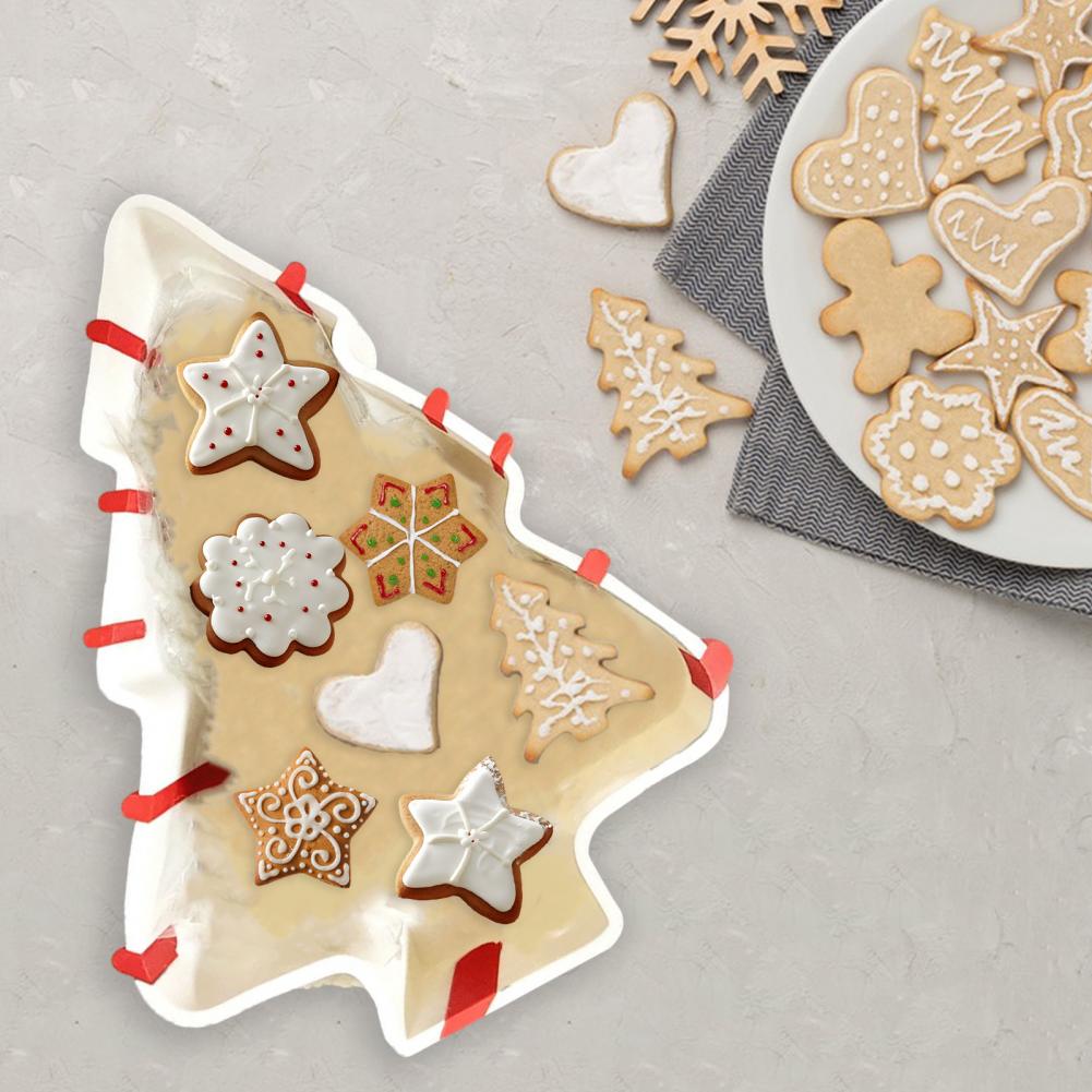 Weihnachtsbaum-Box, Baumform,  – Food Storage Plant Bewertung und Preis