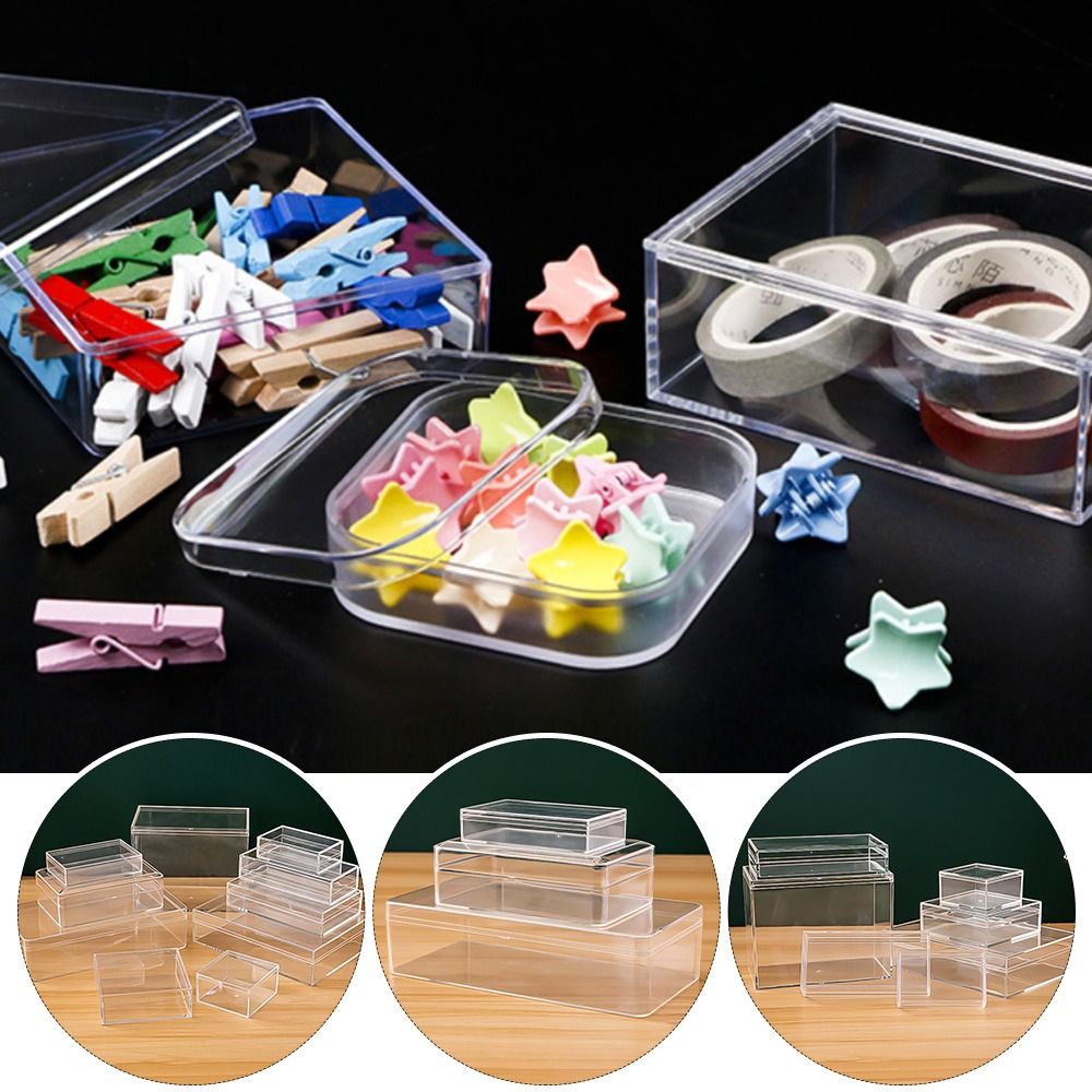 Verdickte rechteckige Acryl Au – Food Storage Plant Bewertung und Preis