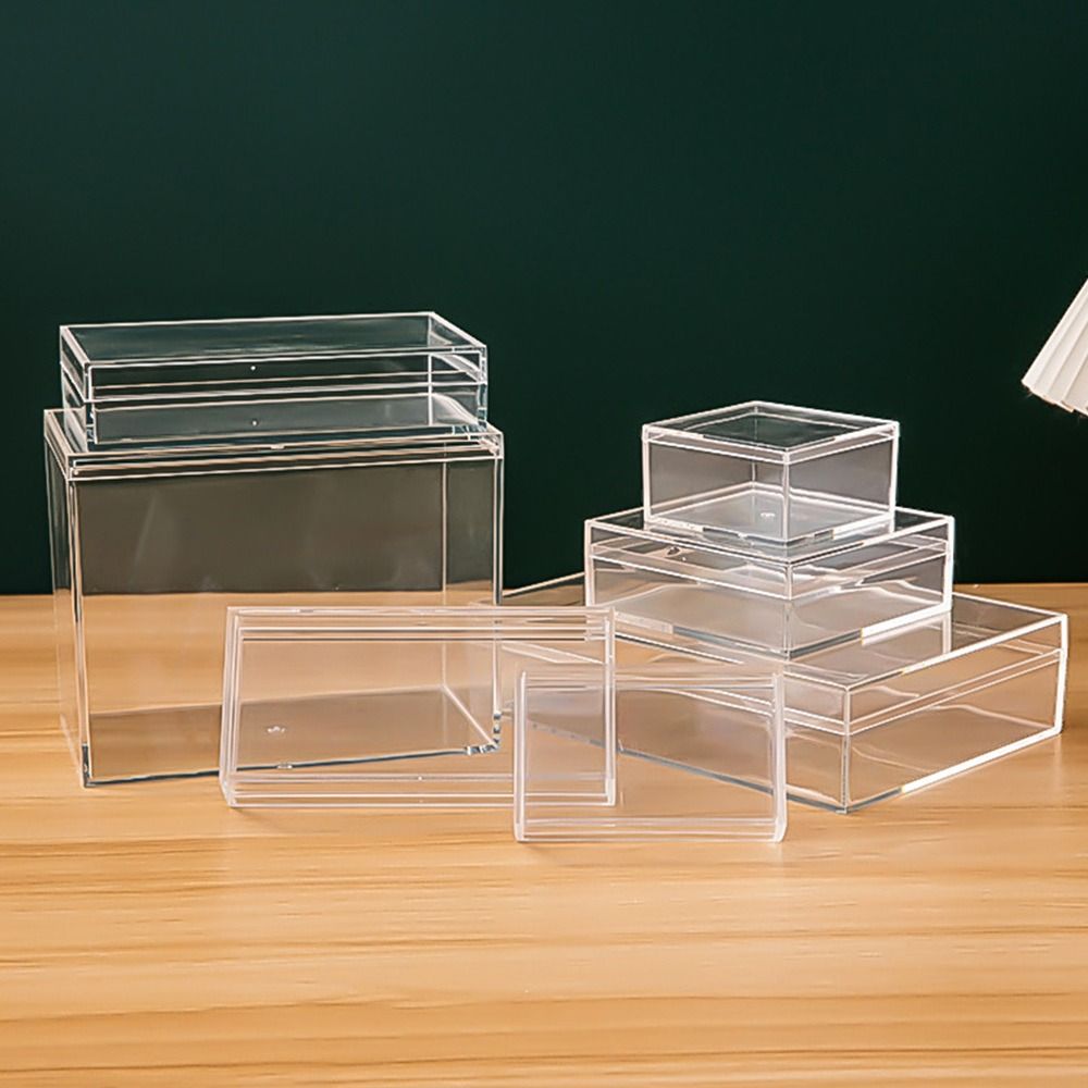 Verdickte rechteckige Acryl Au – Food Storage Plant Bewertung und Preis