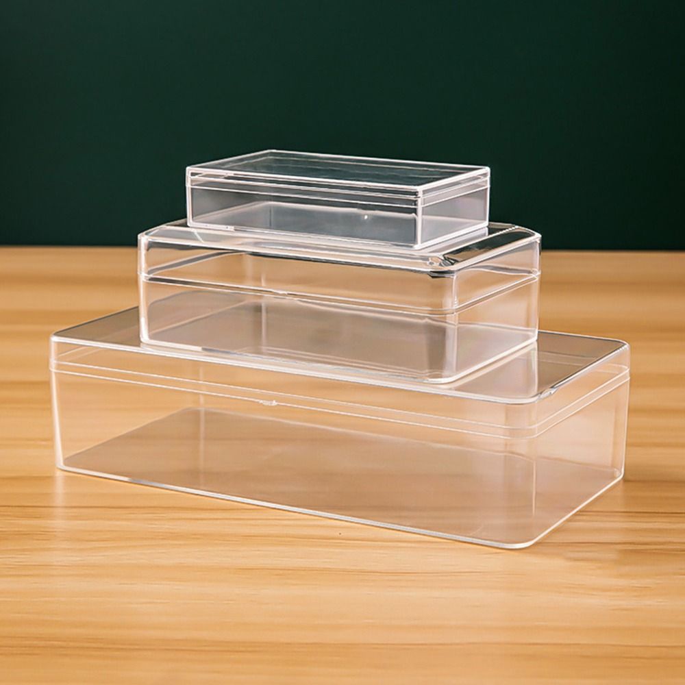 Verdickte rechteckige Acryl Au – Food Storage Plant Bewertung und Preis