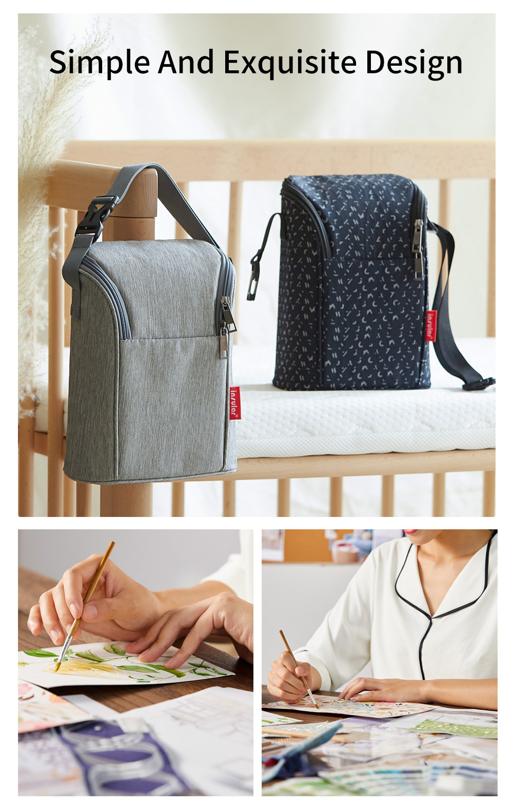 INSULAR Baby Thermotasche Mutt – Food Storage Moms Bewertung und Preis