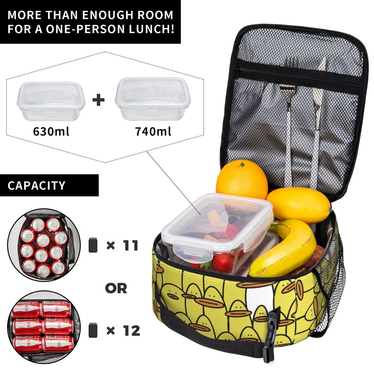 Gelbe klassische Rubber Duck G – Food Storage Yellow Bewertung und Preis