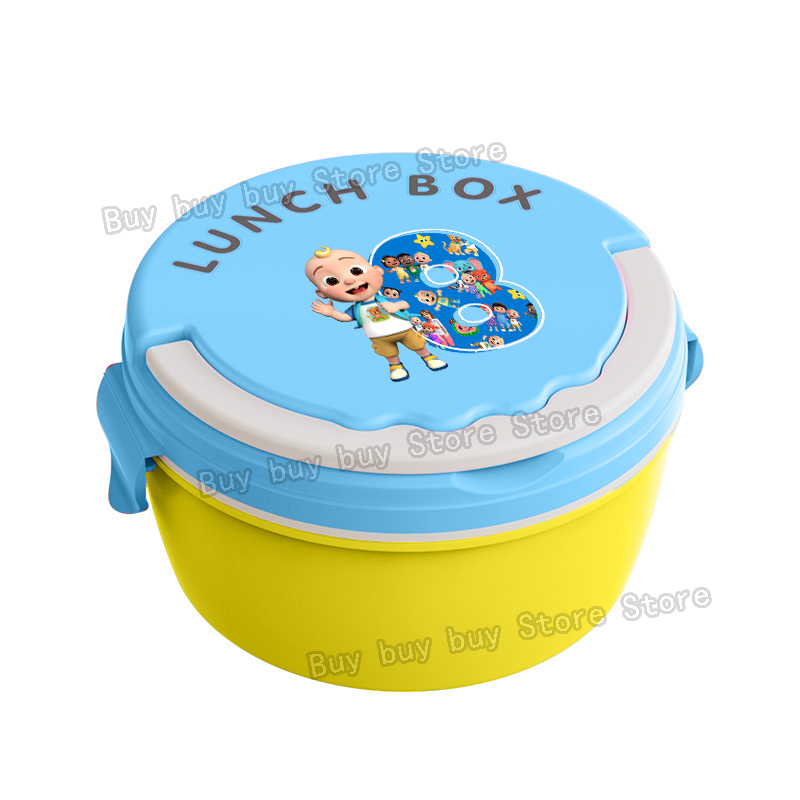 Cocomelon Lunchboxen, tragbare – Food Storage Plastic Bewertung und Preis
