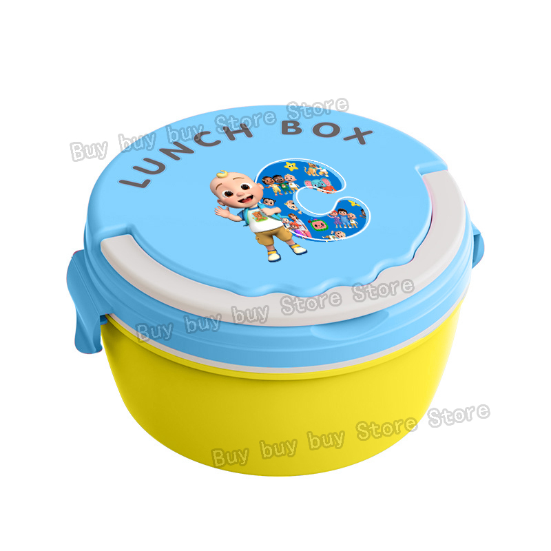 Cocomelon Lunchboxen, tragbare – Food Storage Plastic Bewertung und Preis
