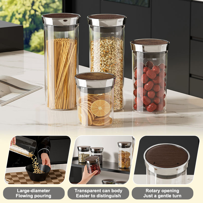 Uforu Lebensmittelechter Getre – Food Storage Large Plastic Containers Bewertung und Preis