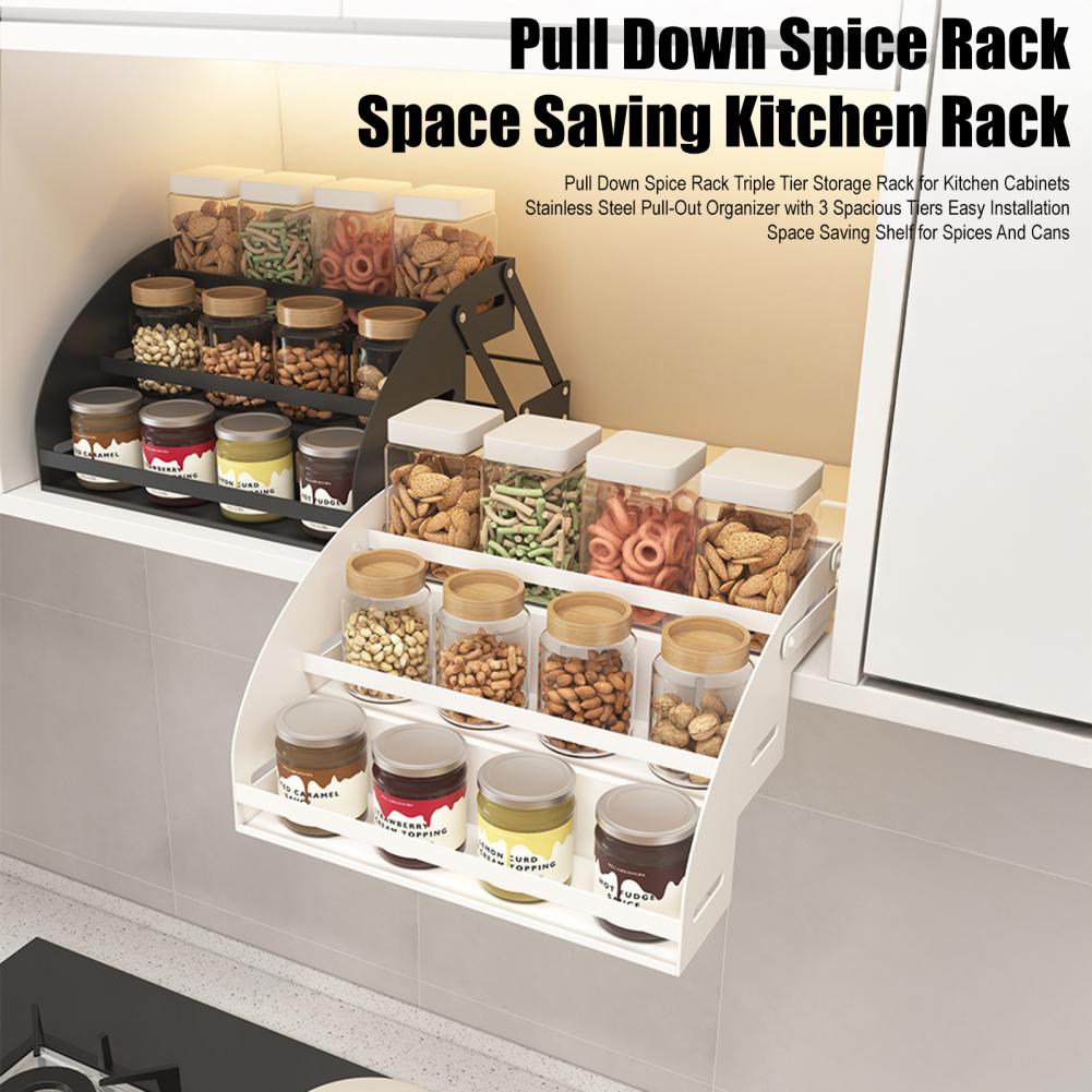Dreistufiger Gewürzorganizer,  – Food Storage Without Plastic Bewertung und Preis