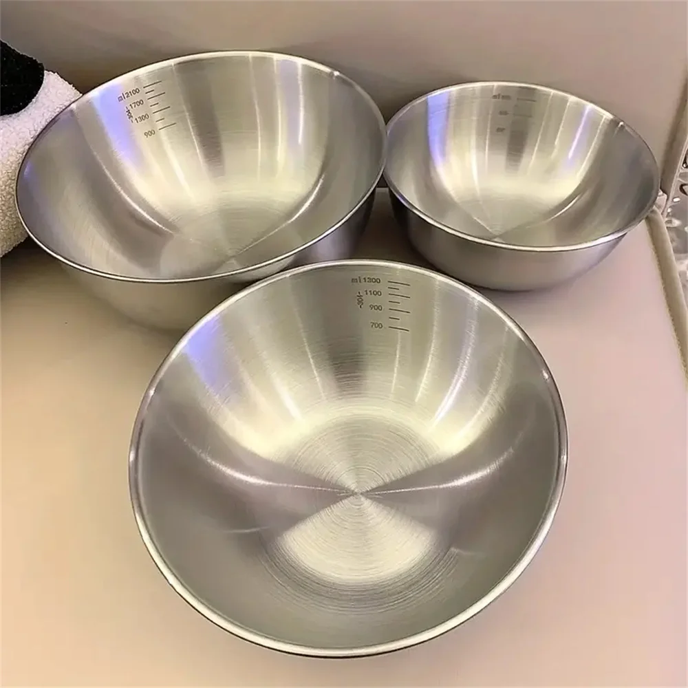 1-3 Edelstahl-Schüssel-Set mit – Food Storage And Preservation Bewertung und Preis