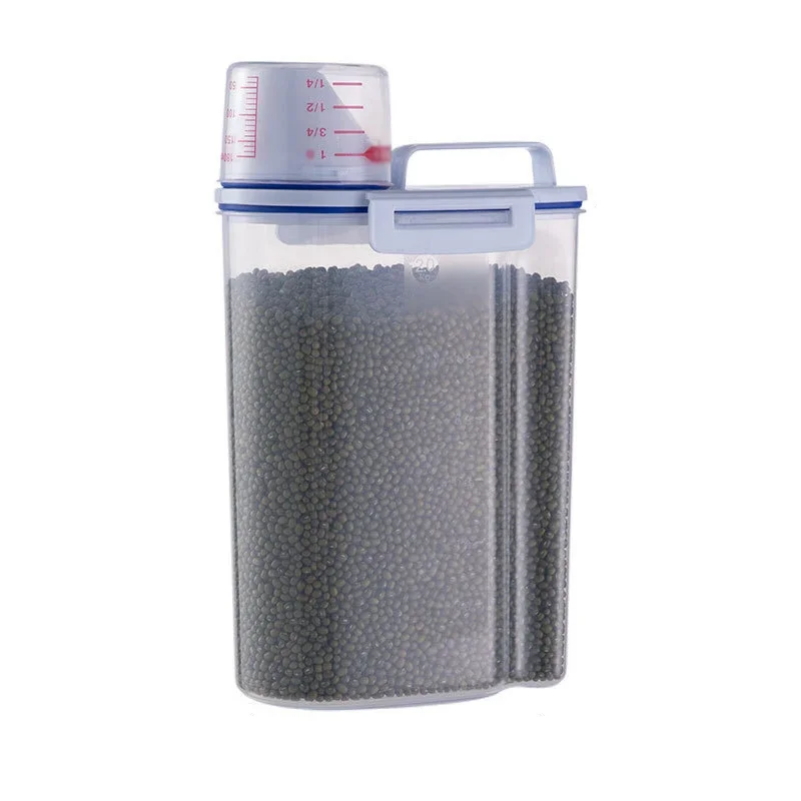 Premium Tierfutter-Aufbewahrun – Food Storage Large Plastic Containers Bewertung und Preis