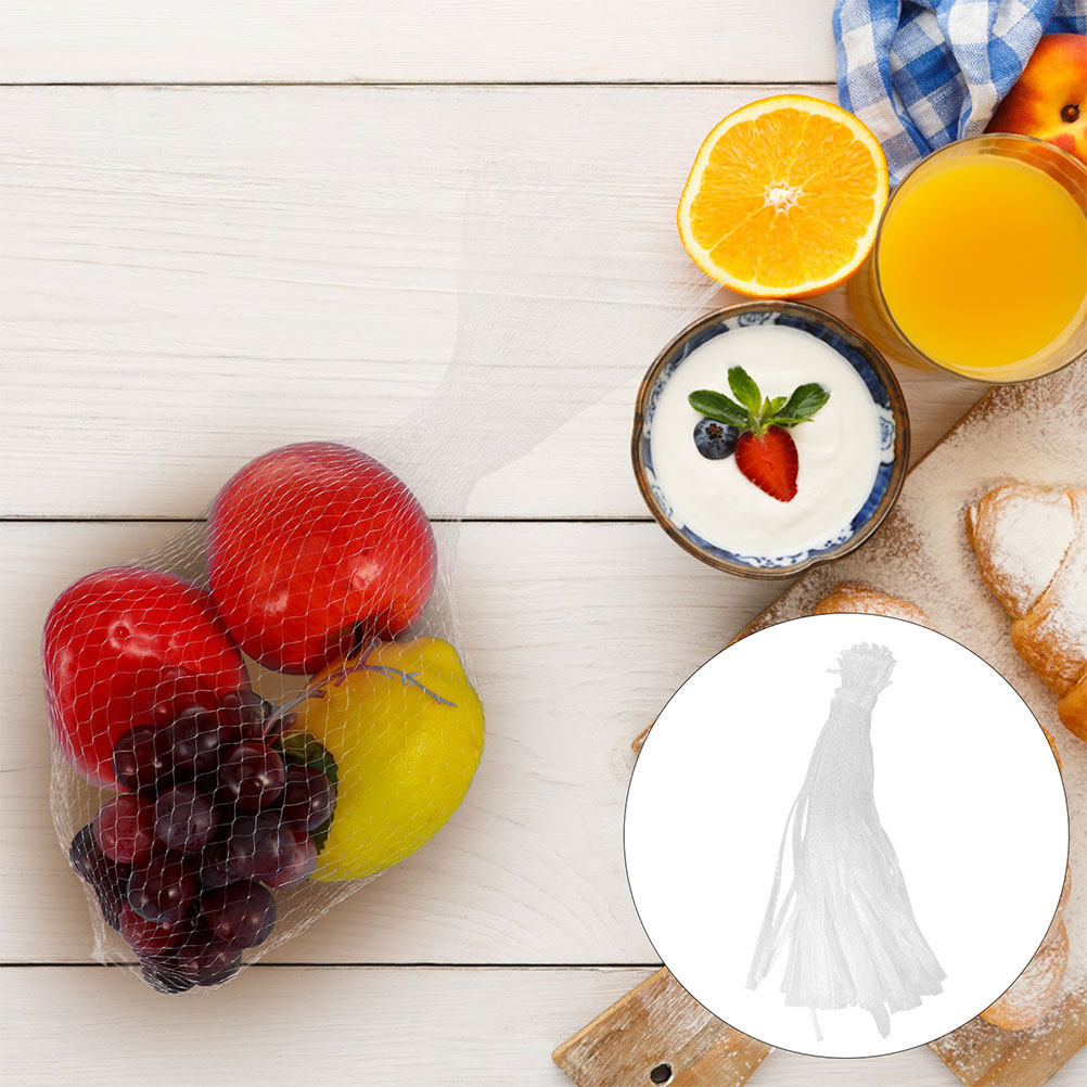 100 Stück Wiederverwendbare We – Produce Bag Reusable Mesh Bewertung und Preis