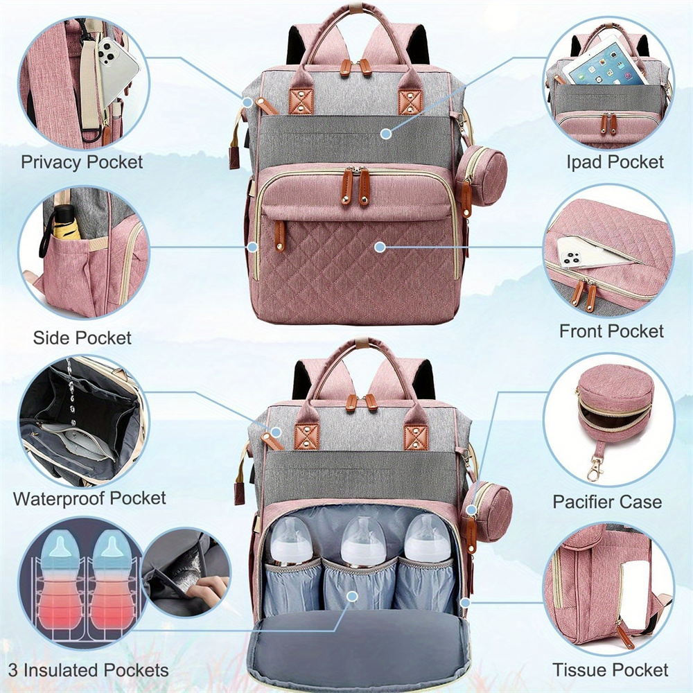 Wickeltasche, Rucksack, Babyta – Food Storage Moms Bewertung und Preis