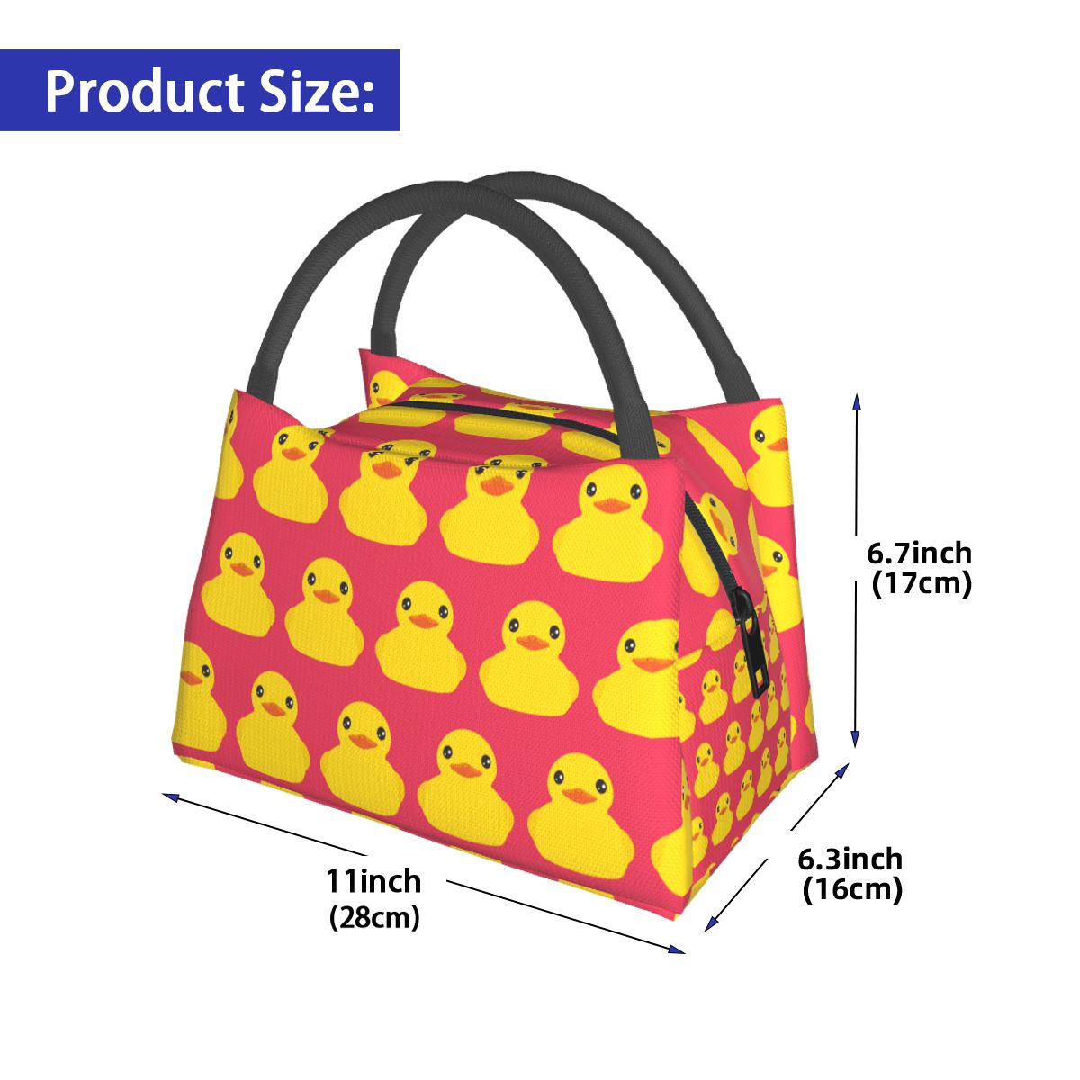 Gelbe klassische isolierte Lun – Food Storage Yellow Bewertung und Preis