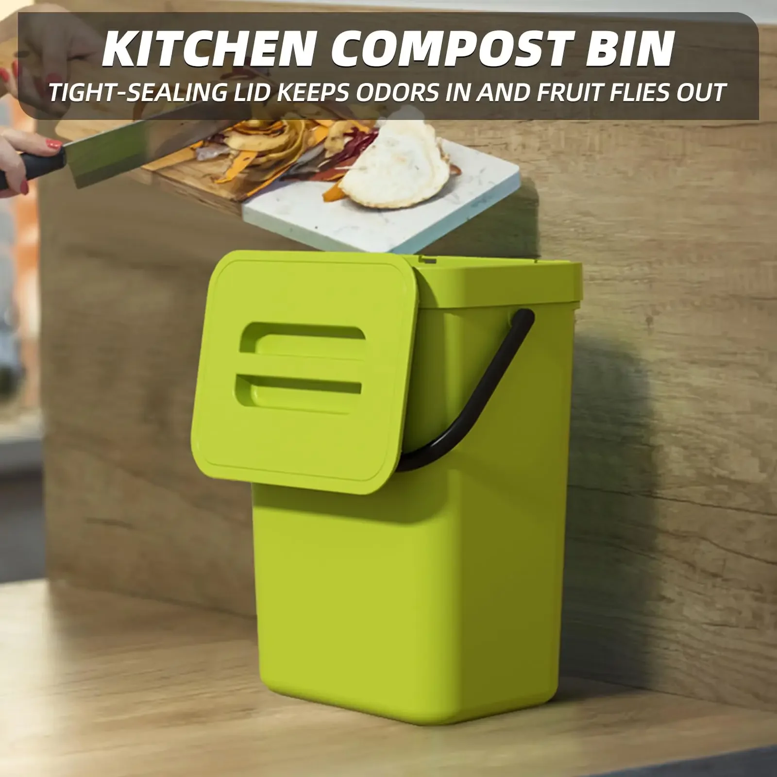 Lebensmittelabfallkorb für die – Food Storage Without Plastic Bewertung und Preis