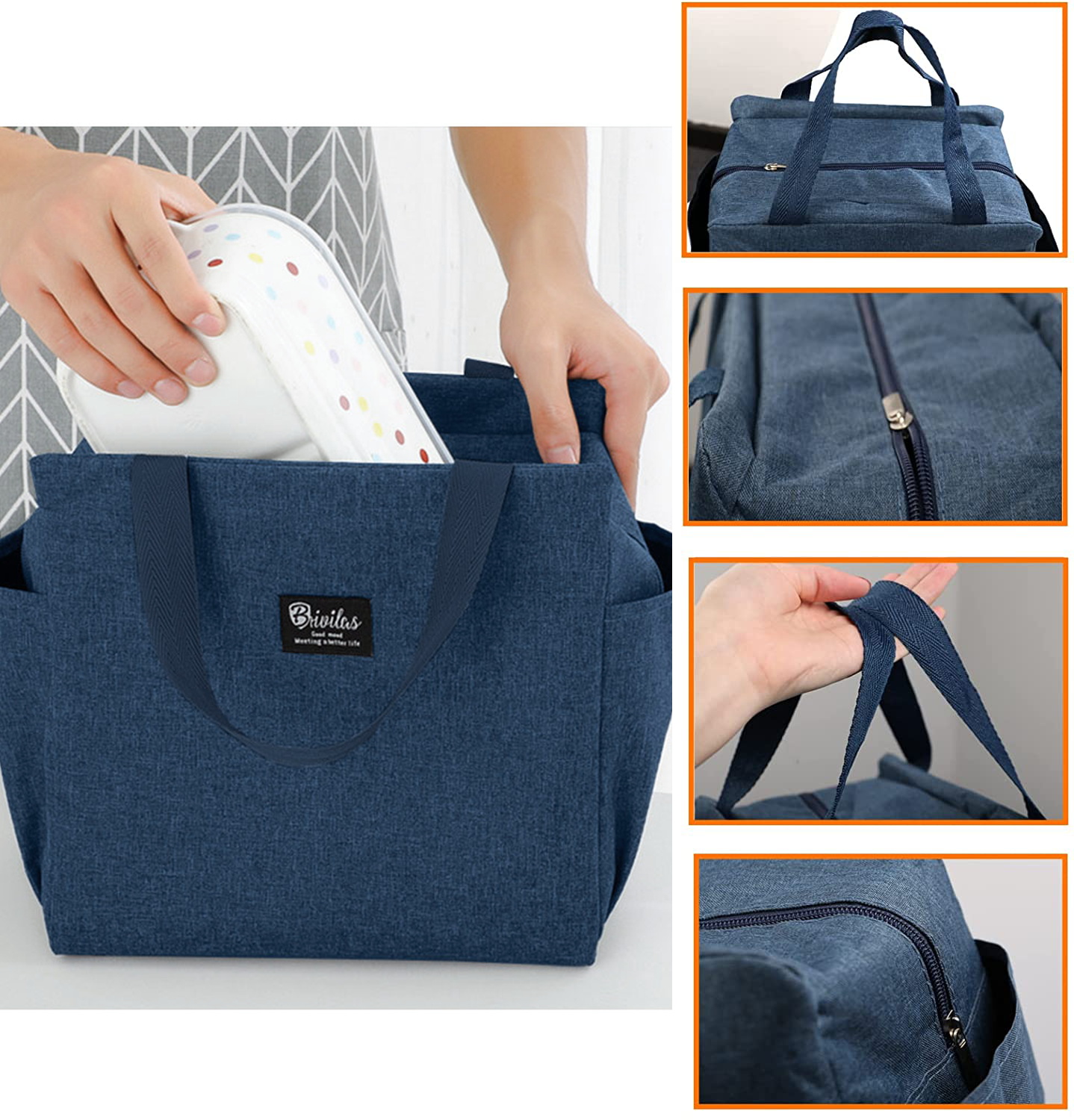 Tragbare Lunchtasche für Damen – Food Storage Moms Bewertung und Preis