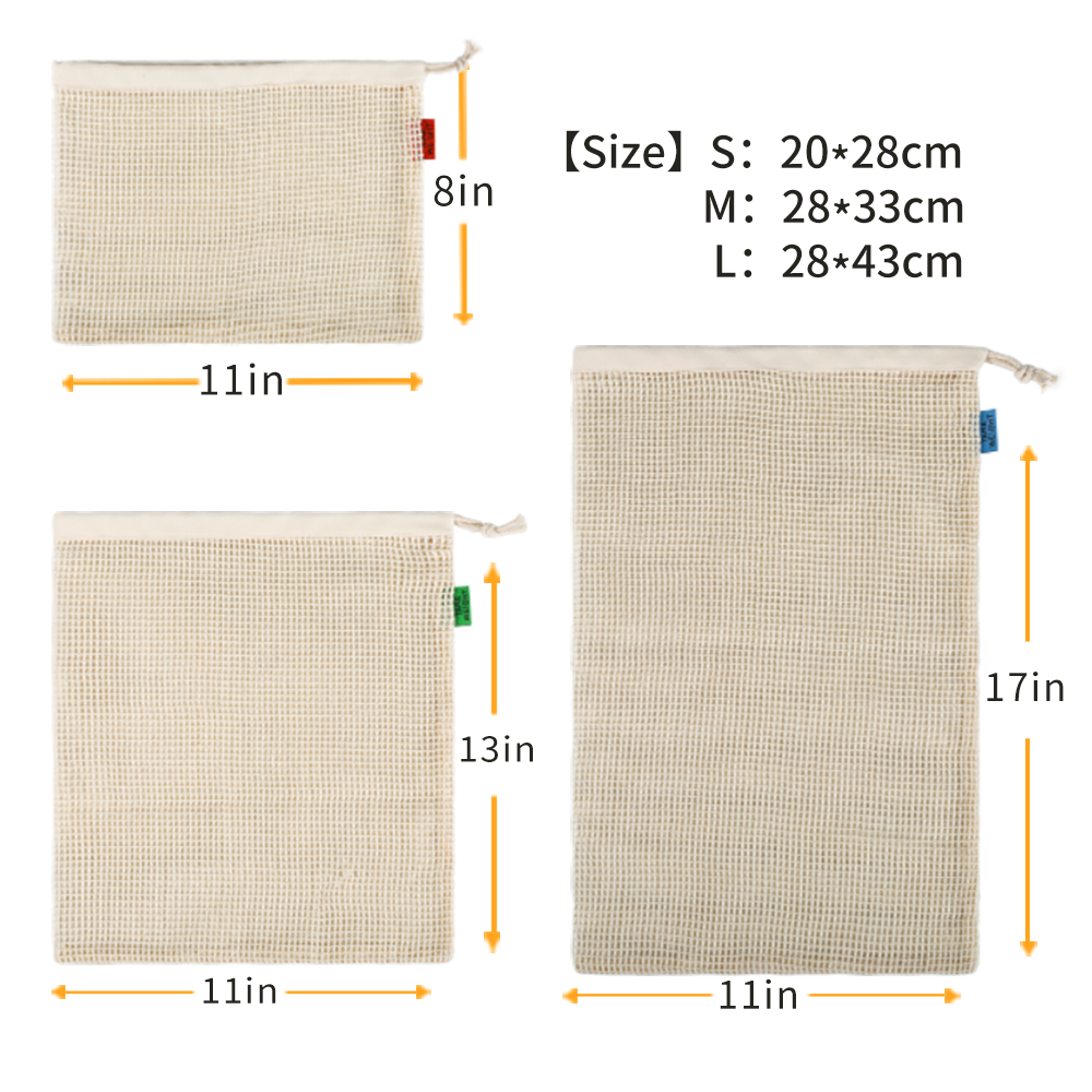 Wiederverwendbare Produce-Tasc – Produce Bag Reusable Mesh Bewertung und Preis