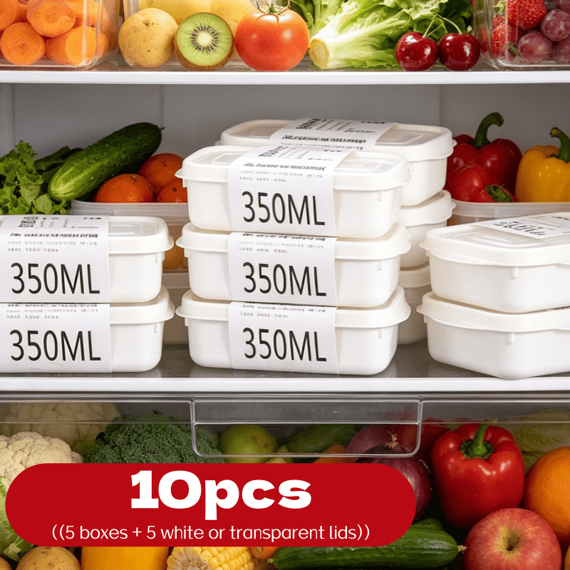 10-teiliges Wiederverwendbares – Food Storage Kits Bewertung und Preis