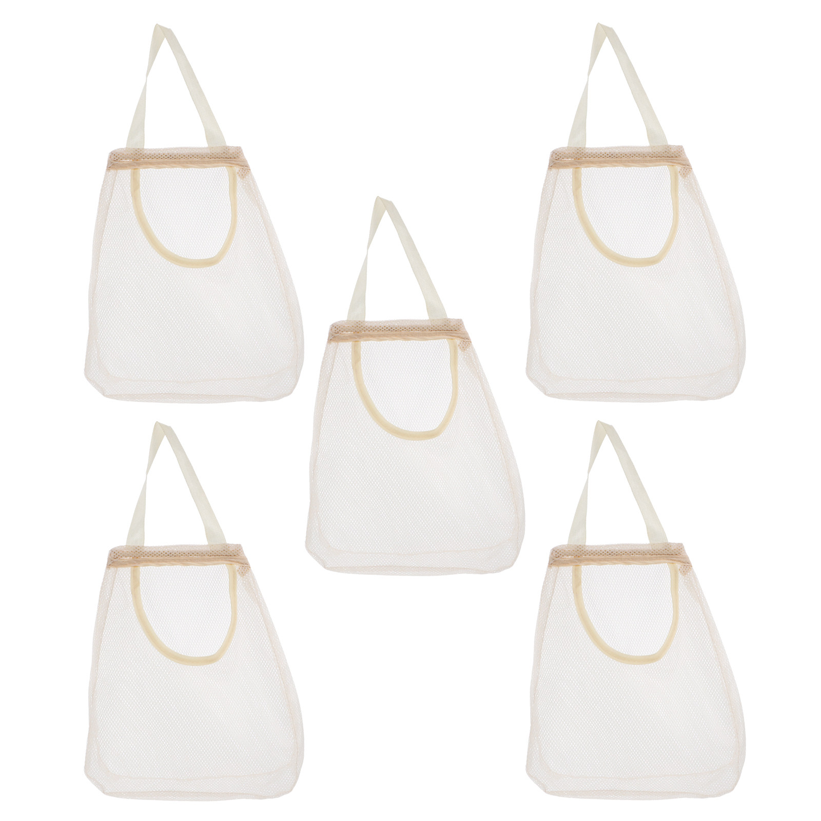 5 Stück Wandhängende Küchen-Au – Produce Bag Reusable Mesh Bewertung und Preis